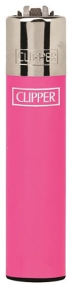 clipper-feuerzeug-einfarbig-solid-branded-pink